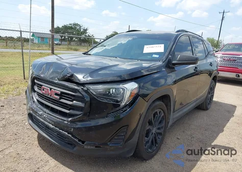 2020 GMC Terrain Fwd Sle z USA, uszkodzony, nr VIN 3GKALMEV3LL337295